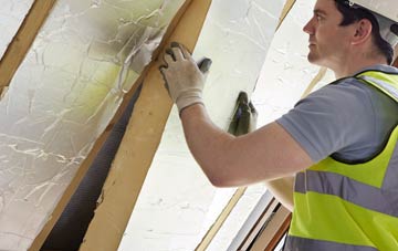 Shawhead loft insulation