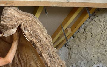 Shawhead pitched roof insulation costs